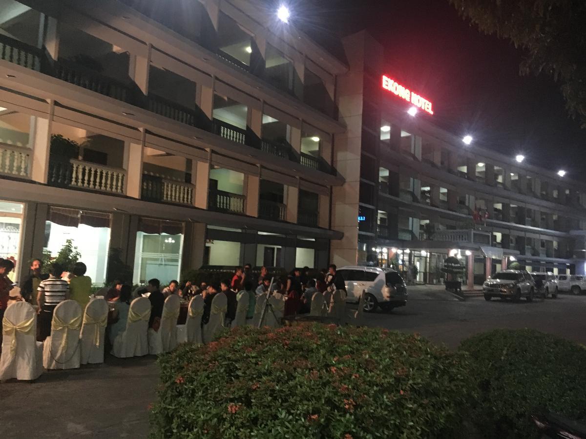 Mekong Hotel Thakhek Dış mekan fotoğraf