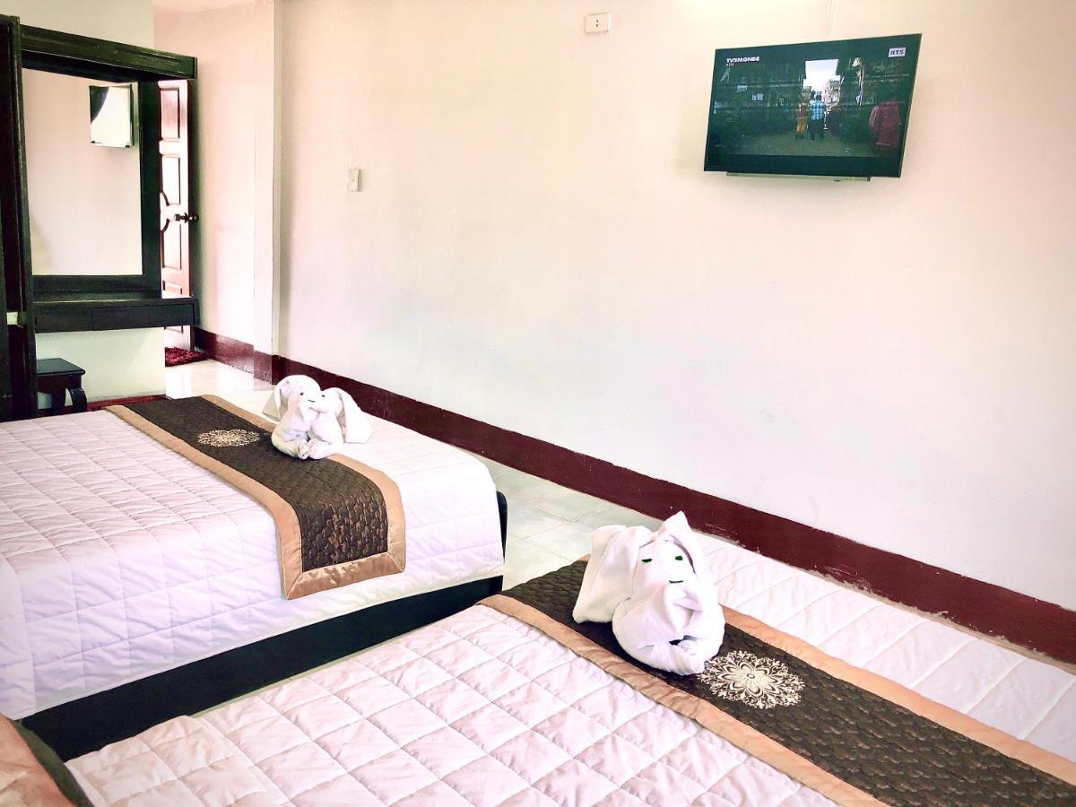 Mekong Hotel Thakhek Dış mekan fotoğraf